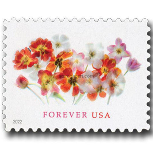 Tulips (U.S. 2022) Forever Postage Stamps 100 pcs