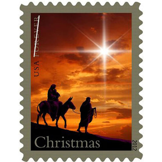 Holy Family 2012 Forever Postage Stamps 100 pcs