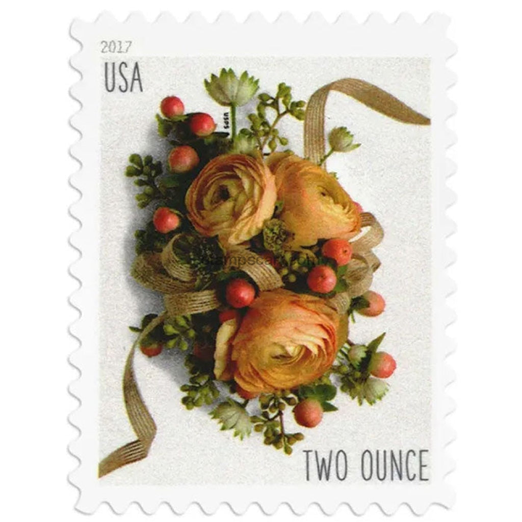 Celebration Corsage 2017 Two-Ounce Forever Postage Stamps 100pcs