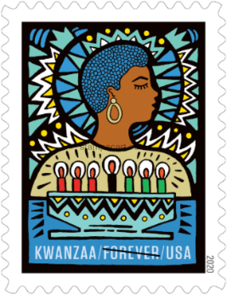 Kwanzaa 2020 Stamps Forever Postage Stamps 100pcs