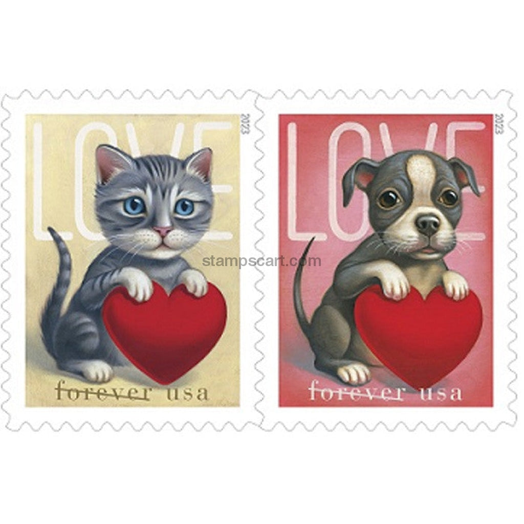 Love 2023 Stamps First-Class Forever Postage Stamps 100pcs