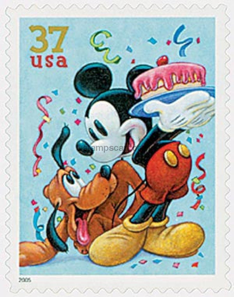 The Art of Disney, Celebration 37cents (U.S.2005) 100pcs